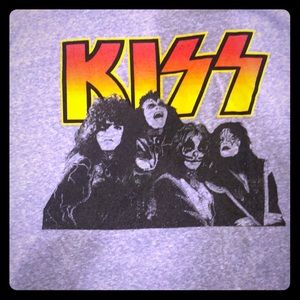 Men’s 2XL Kiss band t-shirt